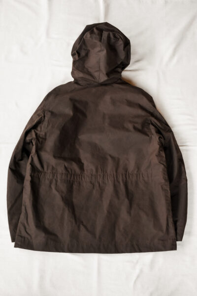 Conkers Rye Parka Dry Wax Cotton Stout
