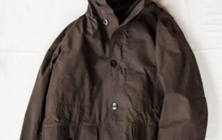 Conkers Rye Parka Dry Wax Cotton Stout