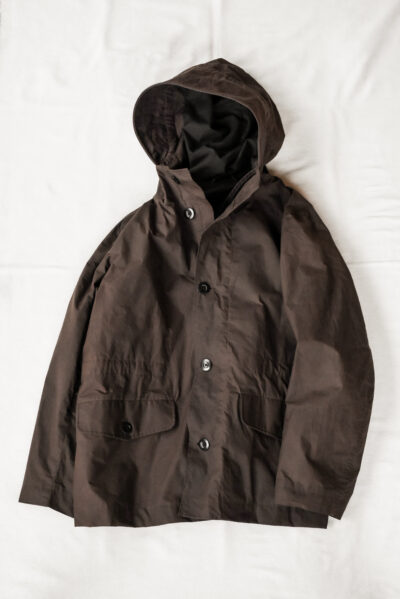 Conkers Rye Parka Dry Wax Cotton Stout