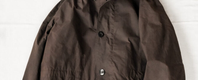 Conkers Rye Parka Dry Wax Cotton Stout