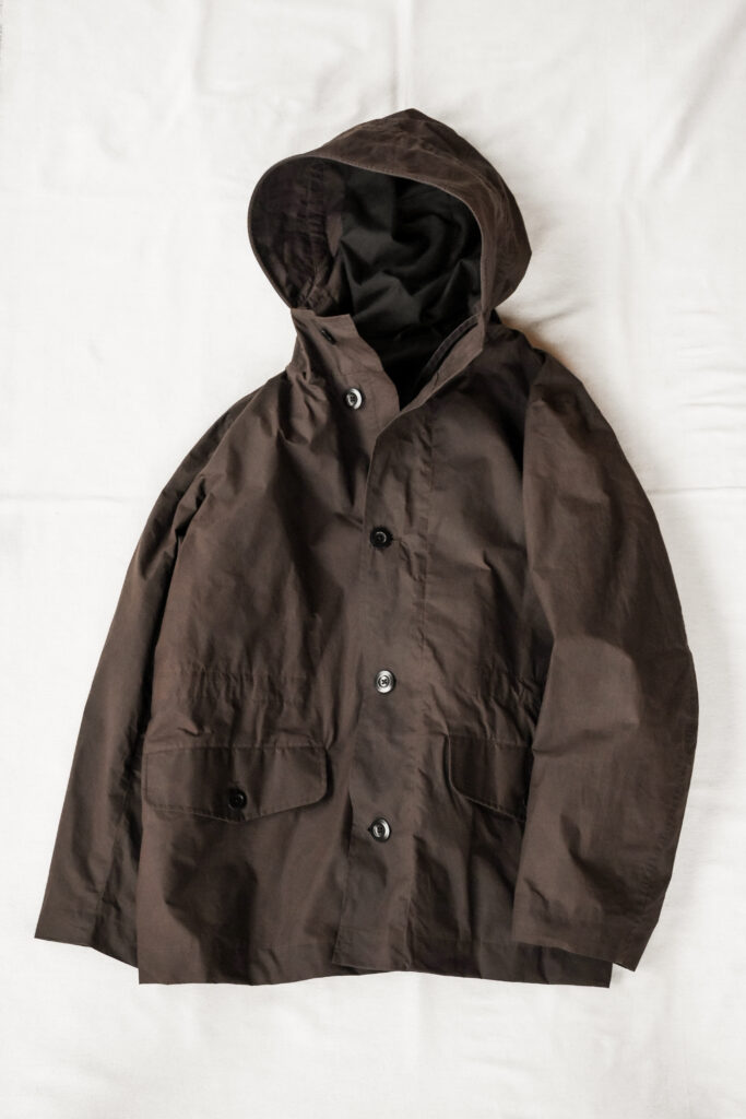 Conkers Rye Parka Dry Wax Cotton Stout