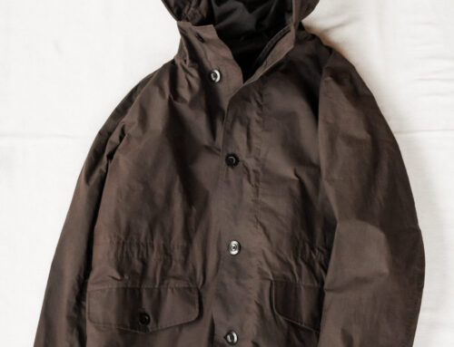Conkers Rye Parka Dry Wax Cotton Stout