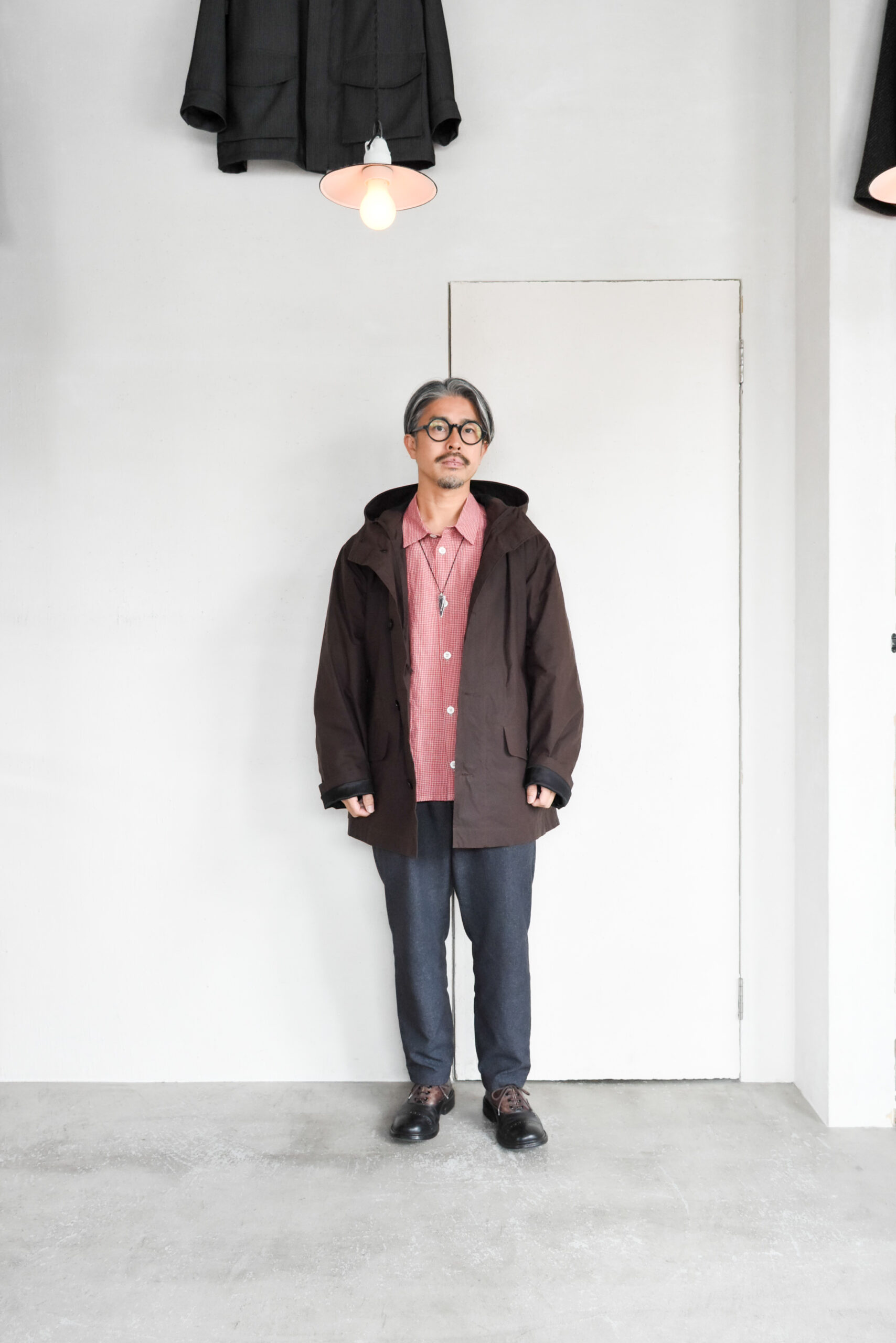 Conkers Relaxed Farmer Shirt S/S Irish Dishcloth Weave Linen Redden