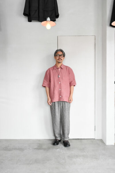 Frank Leder Dead Stock Limited Rare Vintage Fabric 2 Tuck Drawstring Trousers