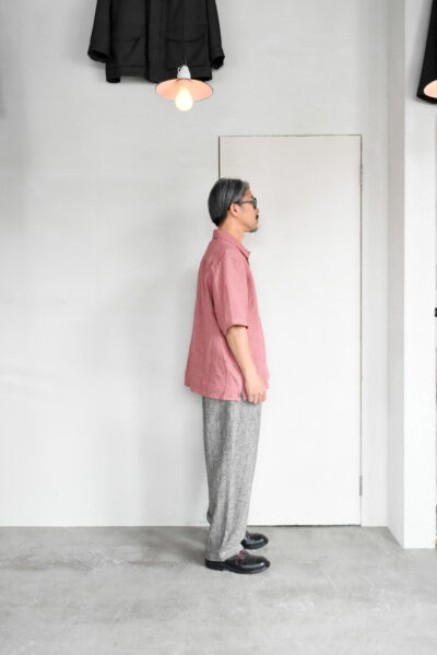 Frank Leder Dead Stock Limited Rare Vintage Fabric 2 Tuck Drawstring Trousers