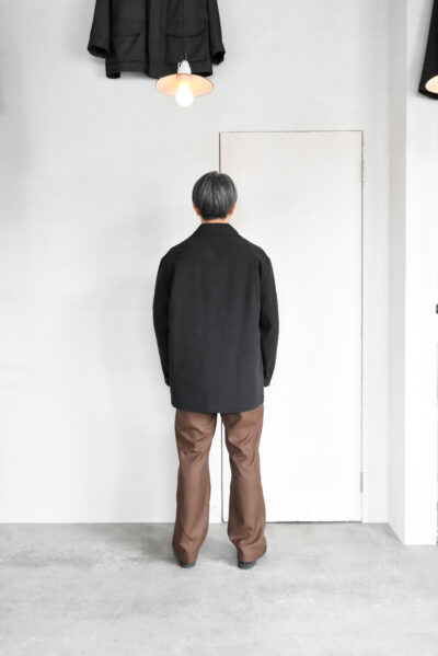 Conkers Field Shirt Supple Washed Ramie Cotton