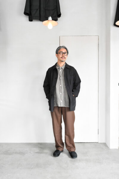 Conkers Field Shirt Supple Washed Ramie Cotton