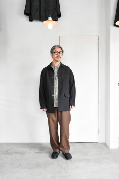 Conkers Field Shirt Supple Washed Ramie Cotton