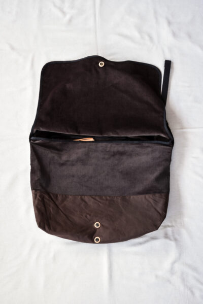 Conkers Postal Sling Dead Stock Cotton Corduroy Tarn