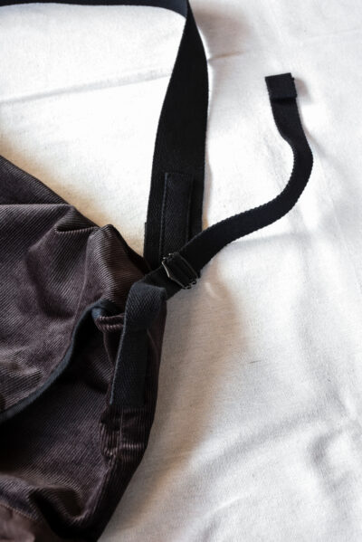 Conkers Postal Sling Dead Stock Cotton Corduroy Tarn