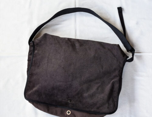 Conkers Postal Sling Dead Stock Cotton Corduroy Tarn