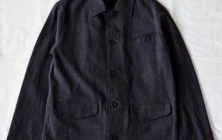 Conkers Field Shirt Supple Washed Ramie Cotton