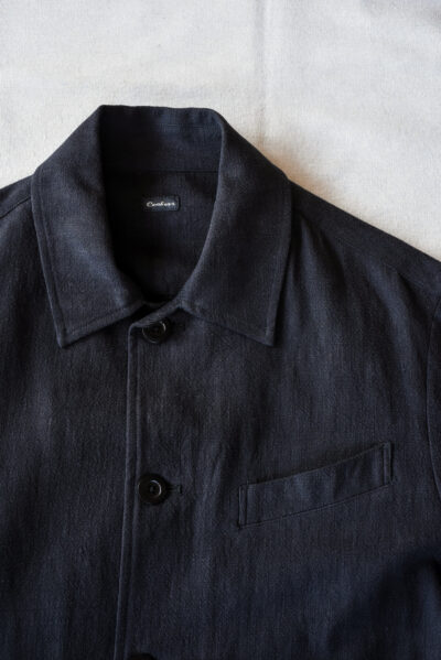 Conkers Field Shirt Supple Washed Ramie Cotton