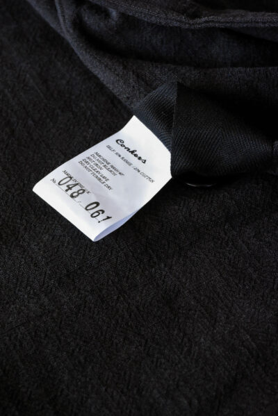 Conkers Field Shirt Supple Washed Ramie Cotton