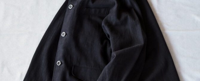 Conkers Field Shirt Supple Washed Ramie Cotton