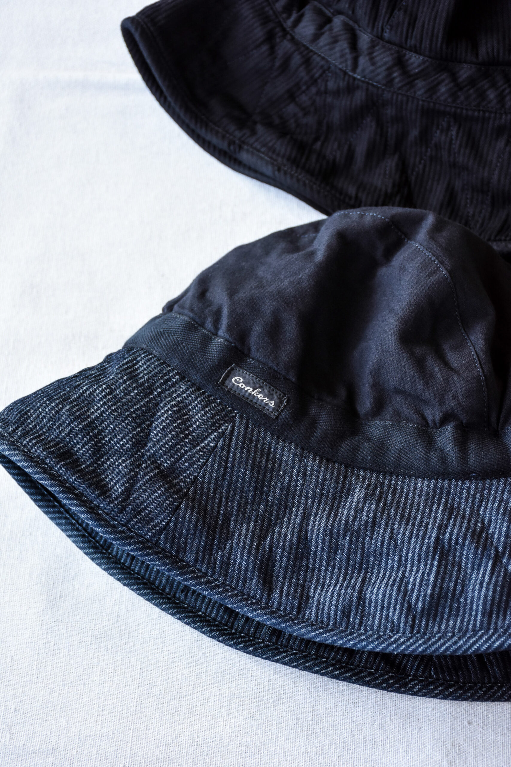 Conkers Fisherman’s Bucket Dead Stock Cotton Workman’s Stripe