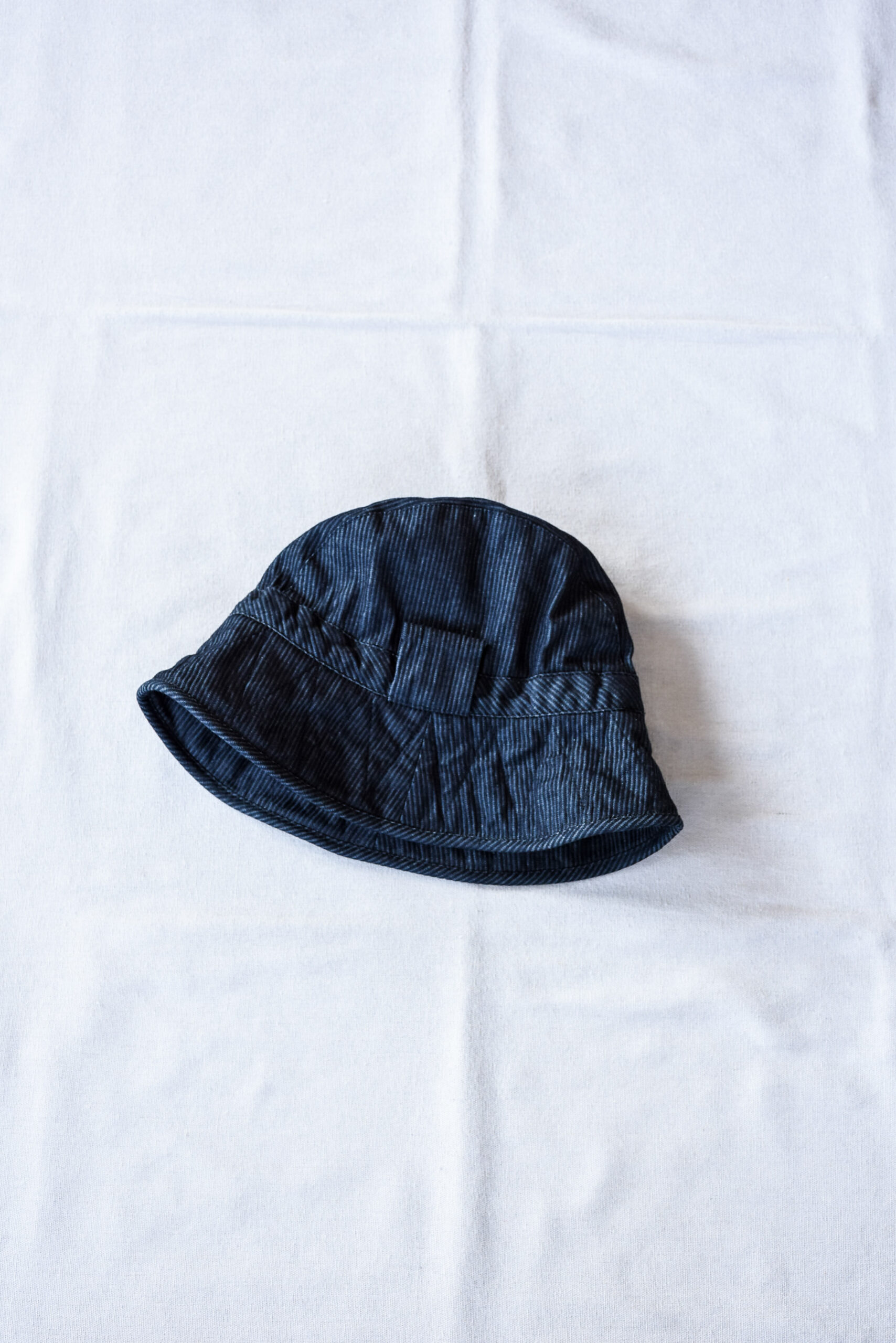 Conkers Fisherman’s Bucket Dead Stock Cotton Workman’s Stripe