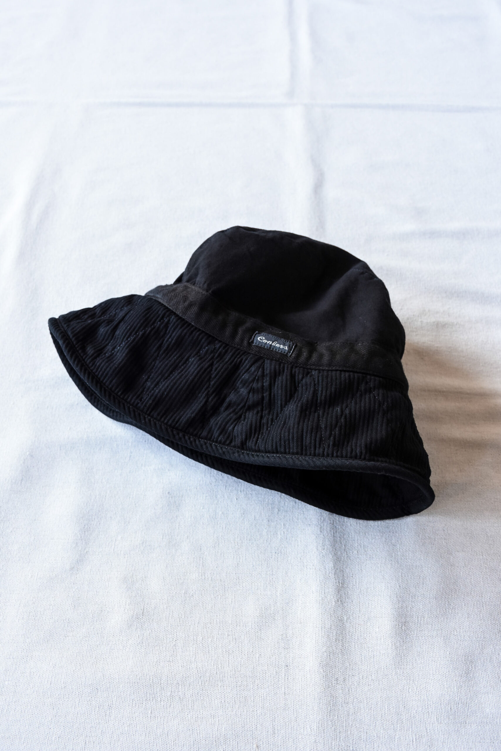 Conkers Fisherman’s Bucket Dead Stock Cotton Workman’s Stripe