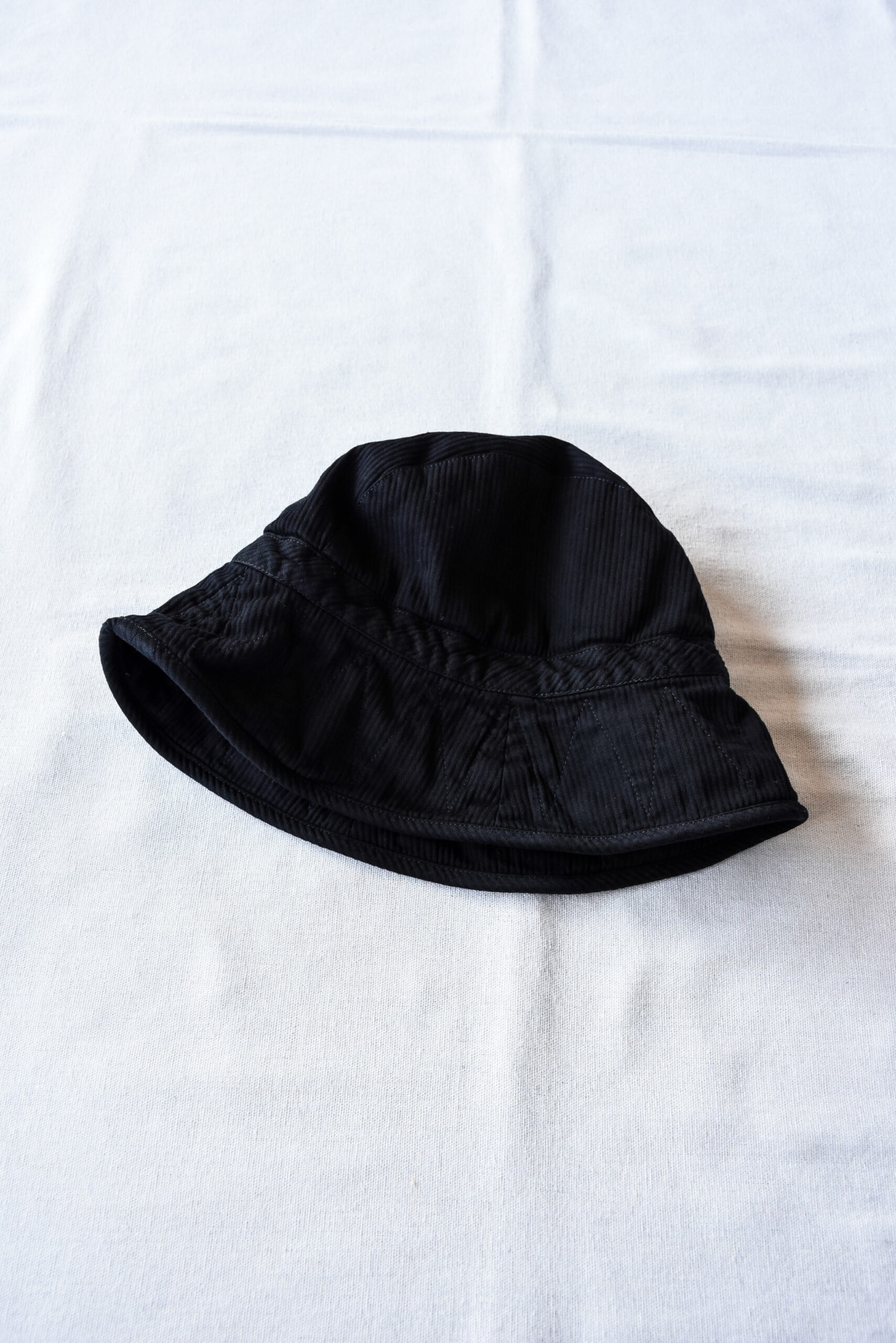 Conkers Fisherman’s Bucket Dead Stock Cotton Workman’s Stripe