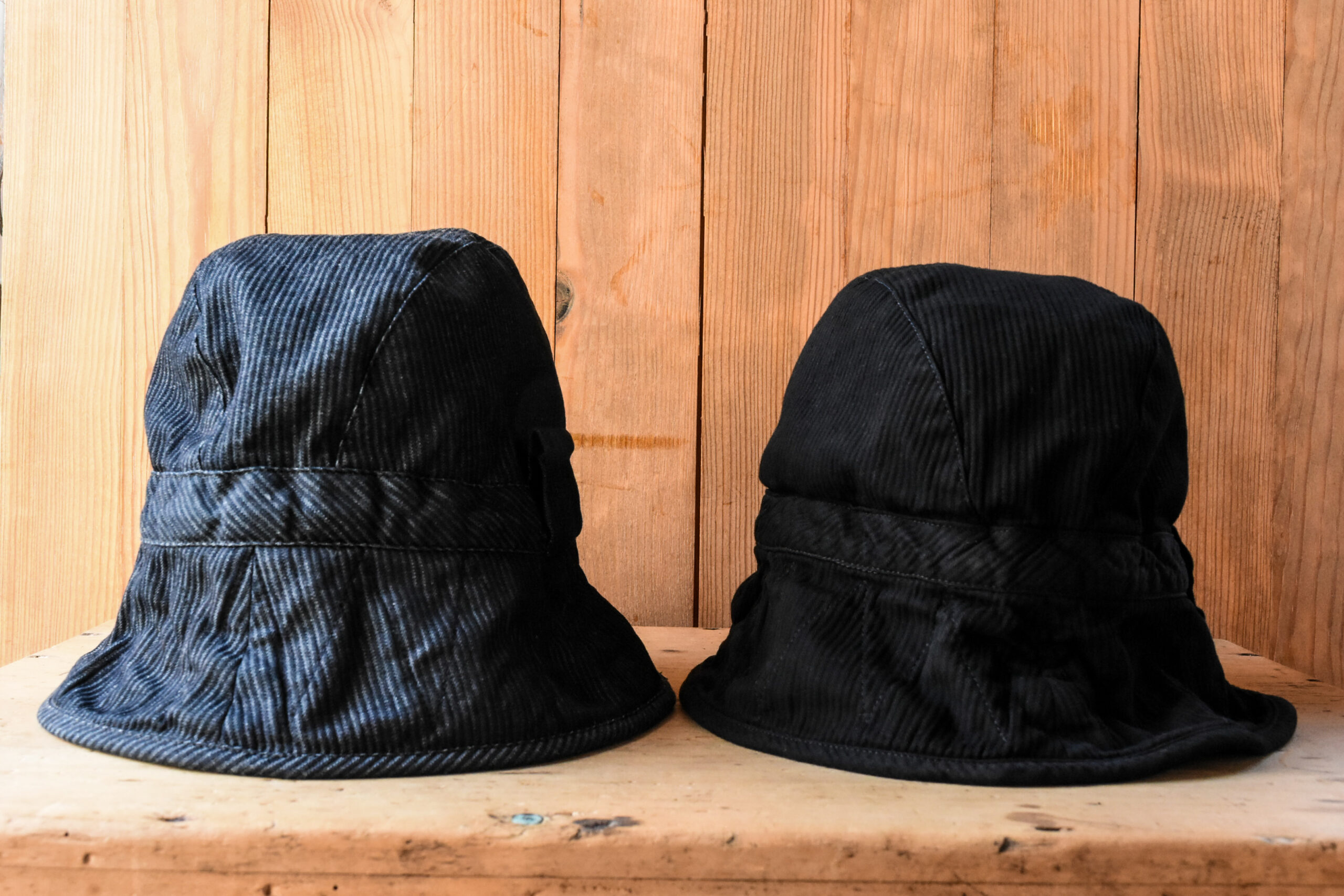 Conkers Fisherman’s Bucket Dead Stock Cotton Workman’s Stripe