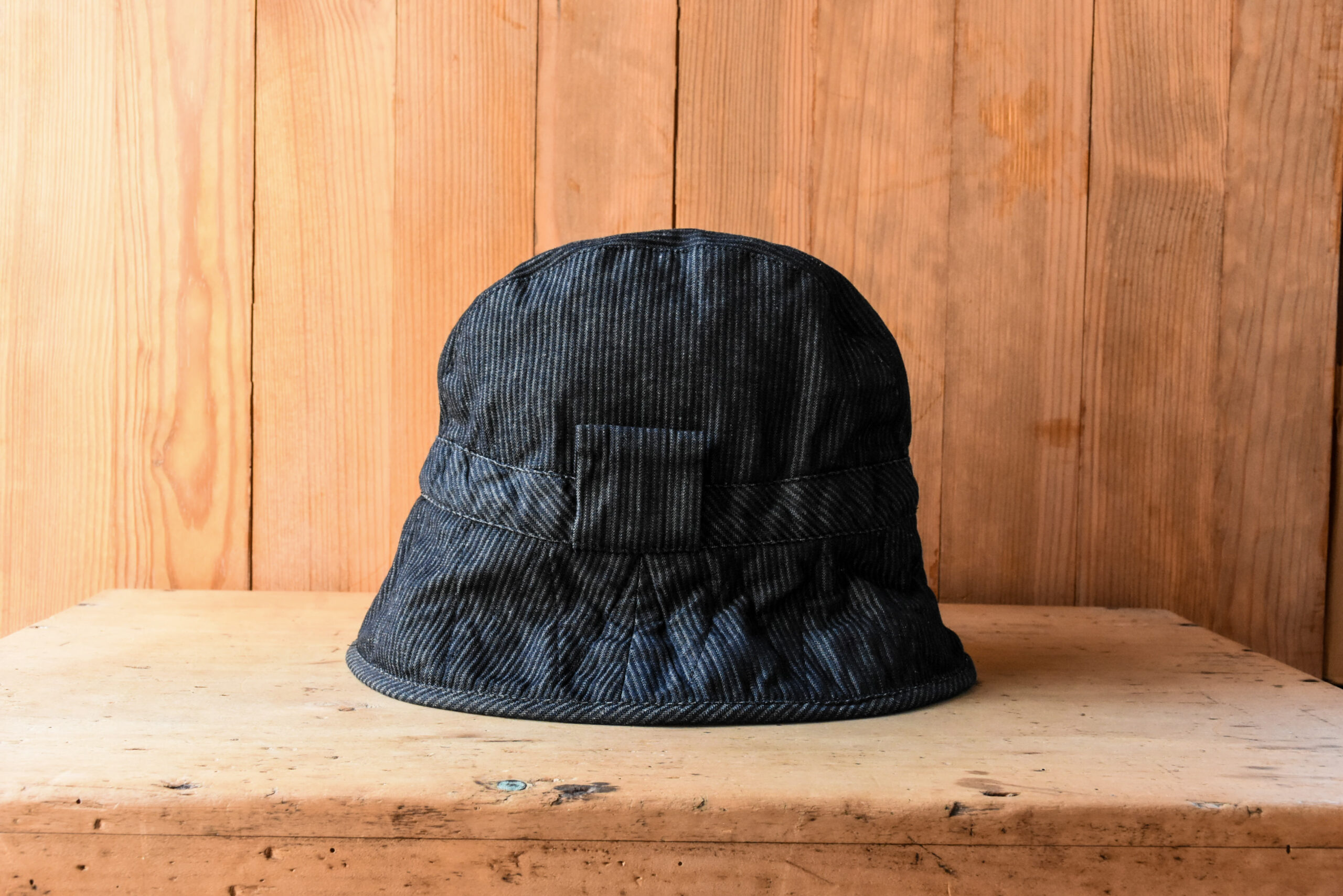 Conkers Fisherman’s Bucket Dead Stock Cotton Workman’s Stripe