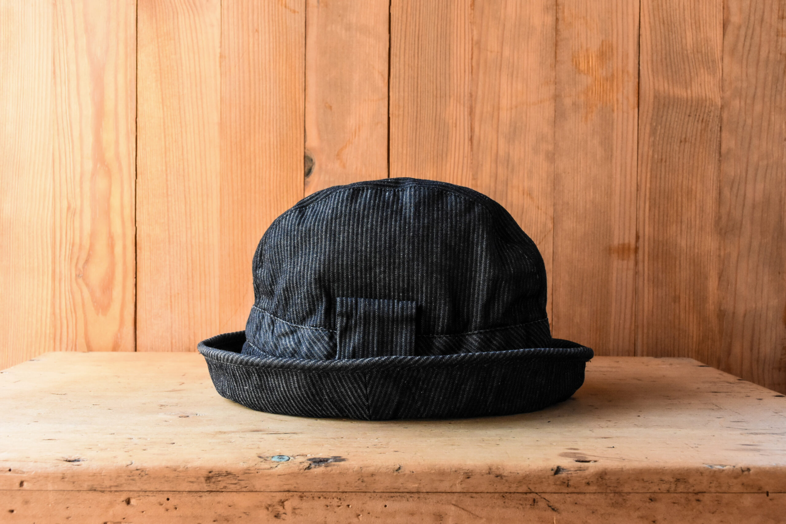 Conkers Fisherman’s Bucket Dead Stock Cotton Workman’s Stripe