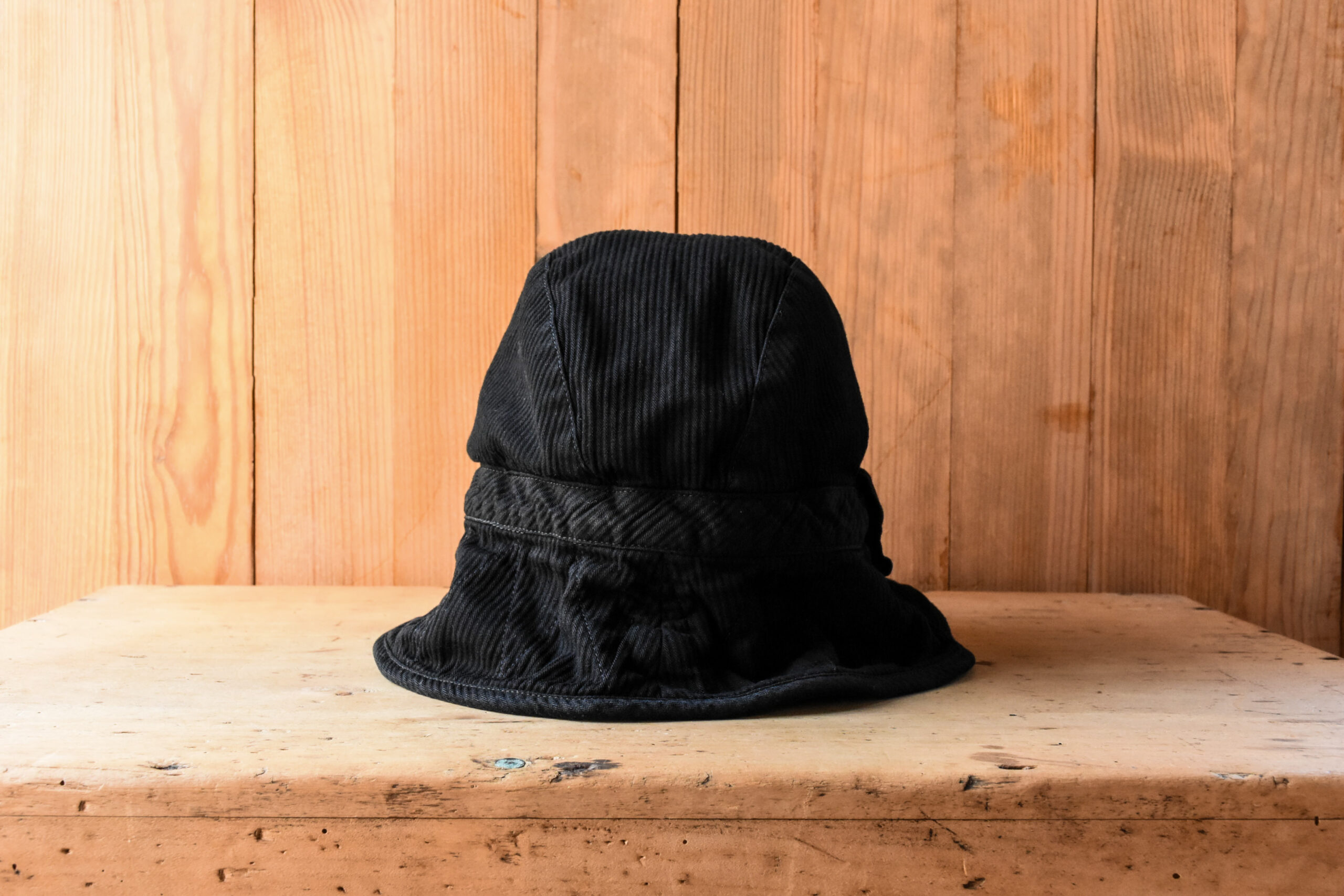 Conkers Fisherman’s Bucket Dead Stock Cotton Workman’s Stripe