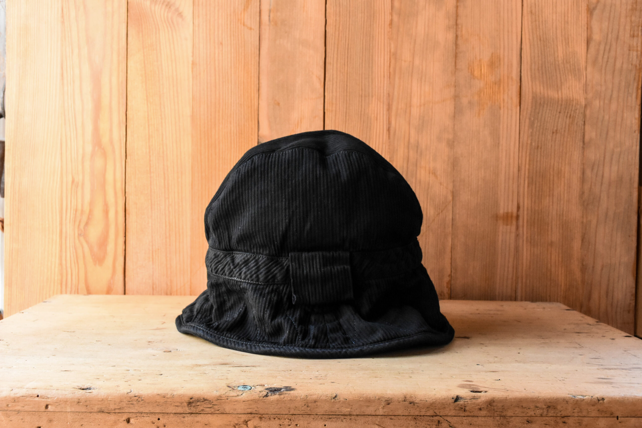 Conkers Fisherman’s Bucket Dead Stock Cotton Workman’s Stripe