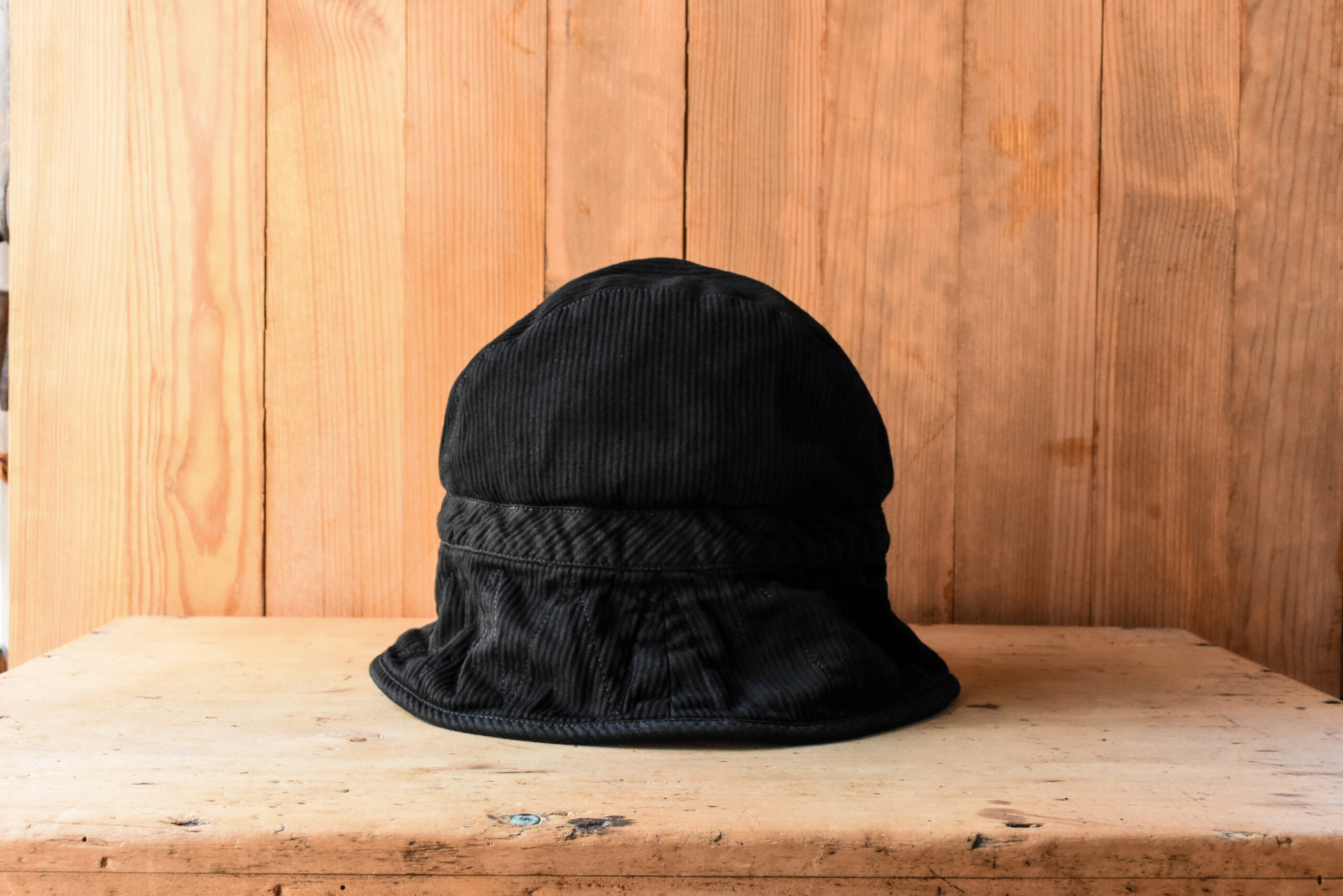 Conkers Fisherman’s Bucket Dead Stock Cotton Workman’s Stripe