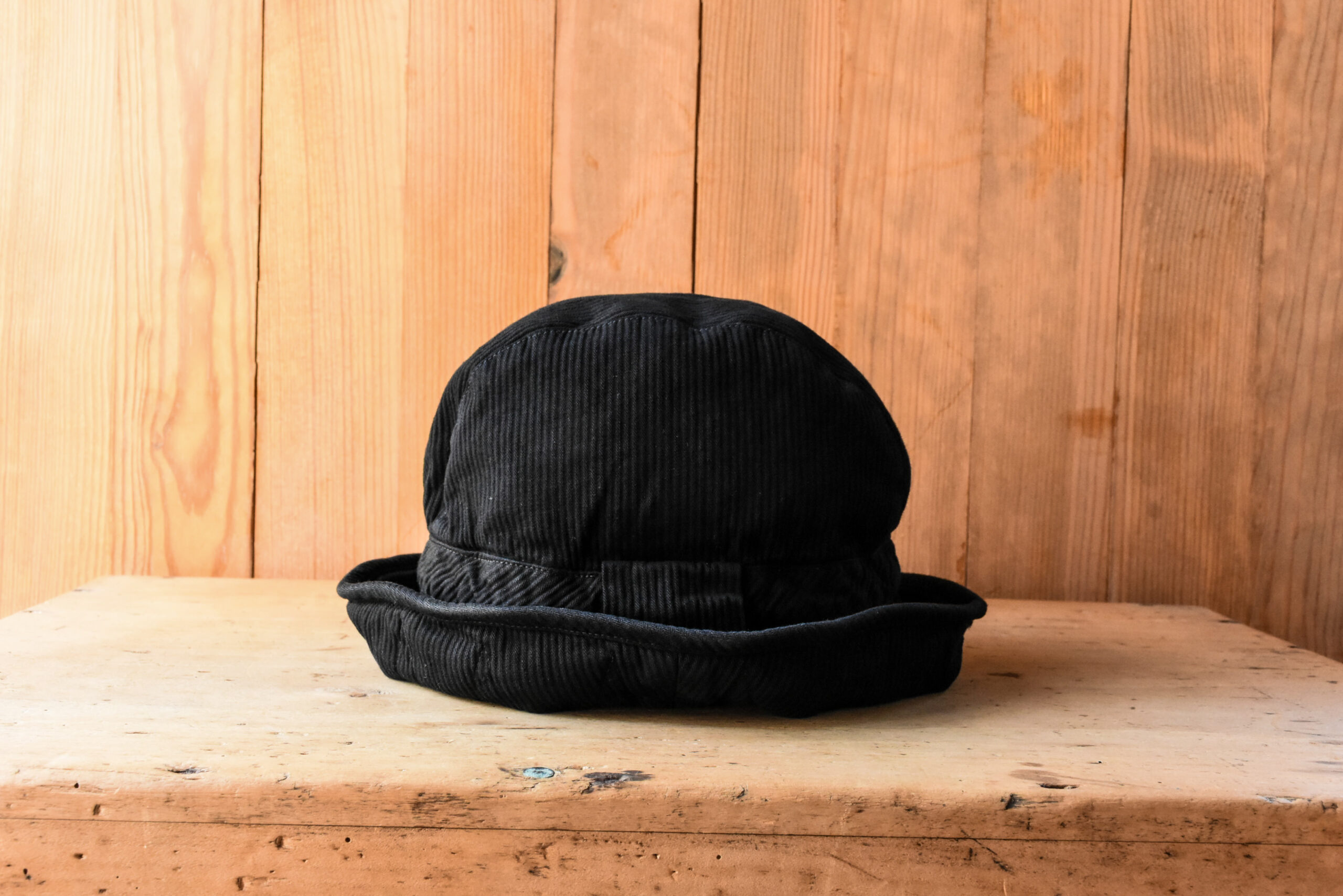 Conkers Fisherman’s Bucket Dead Stock Cotton Workman’s Stripe