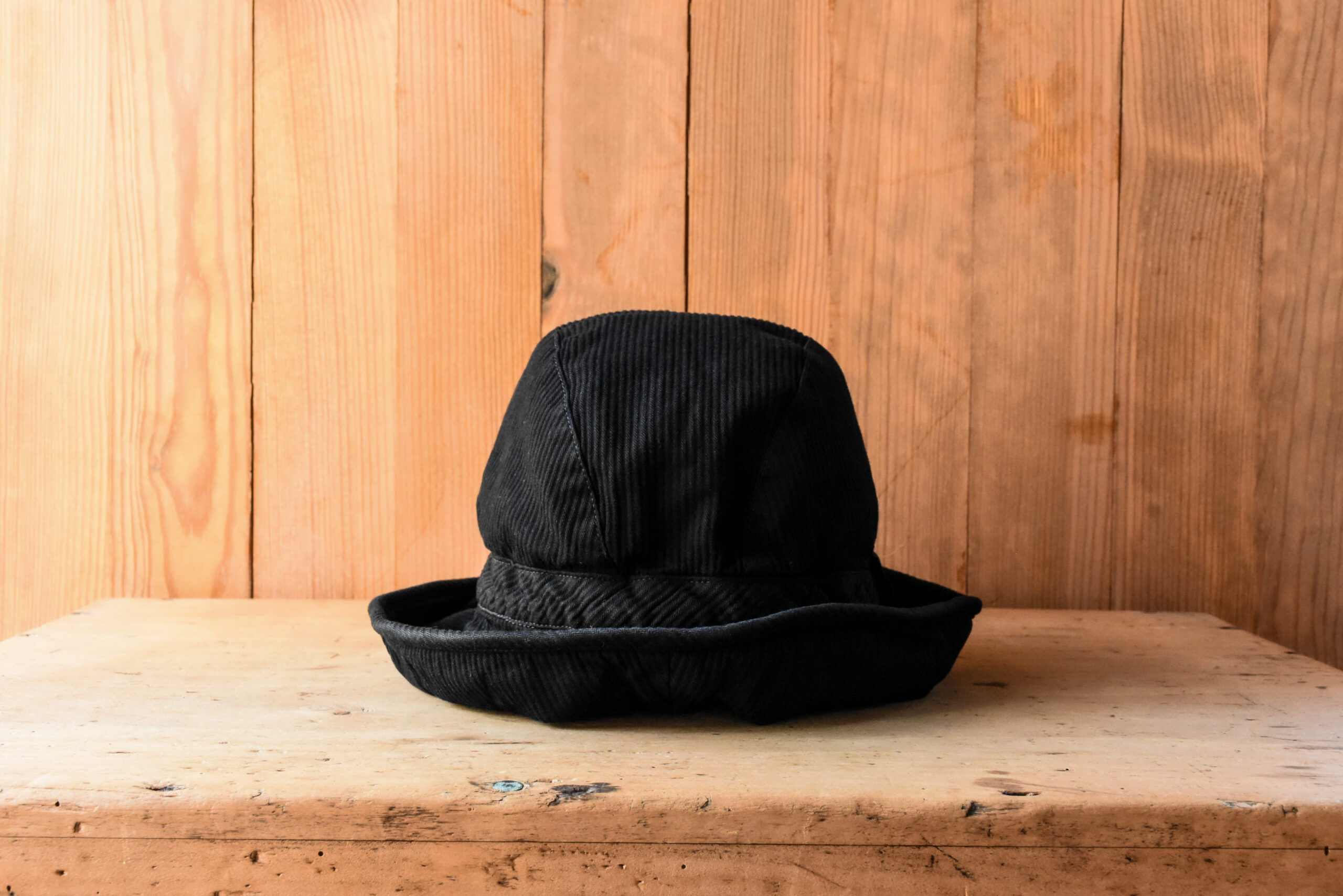 Conkers Fisherman’s Bucket Dead Stock Cotton Workman’s Stripe