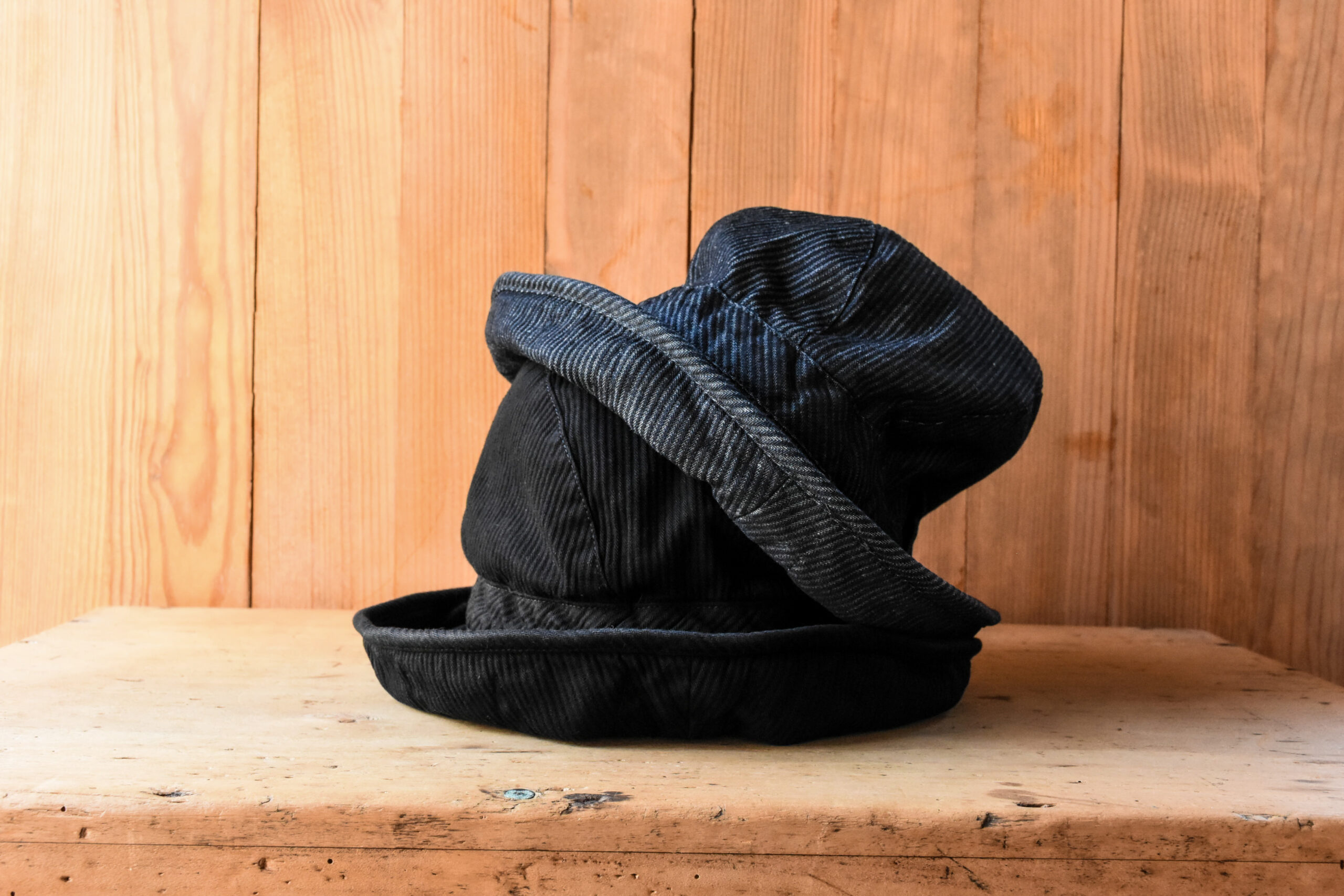 Conkers Fisherman’s Bucket Dead Stock Cotton Workman’s Stripe