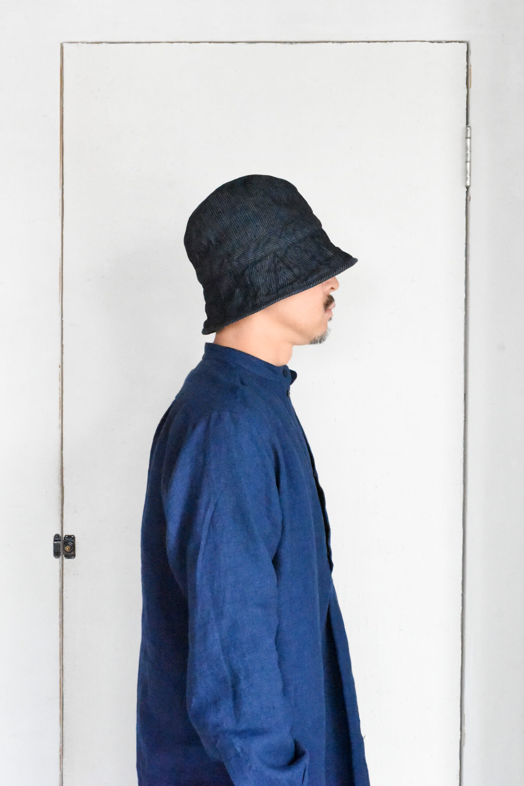 Conkers Fisherman’s Bucket Dead Stock Cotton Workman’s Stripe