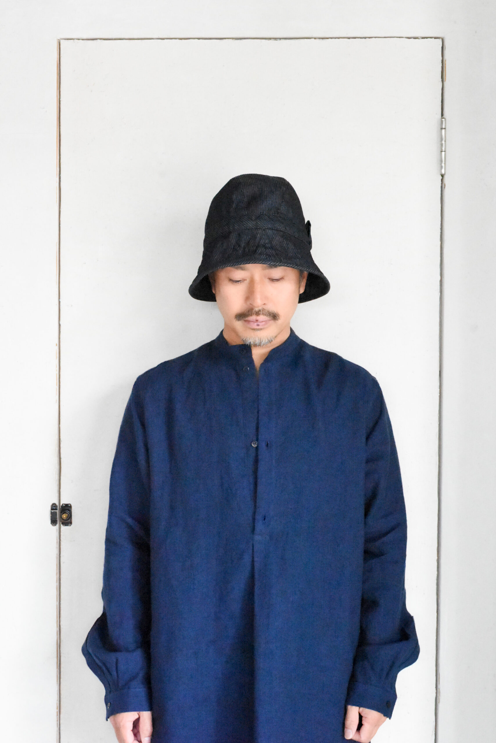 Conkers Fisherman’s Bucket Dead Stock Cotton Workman’s Stripe