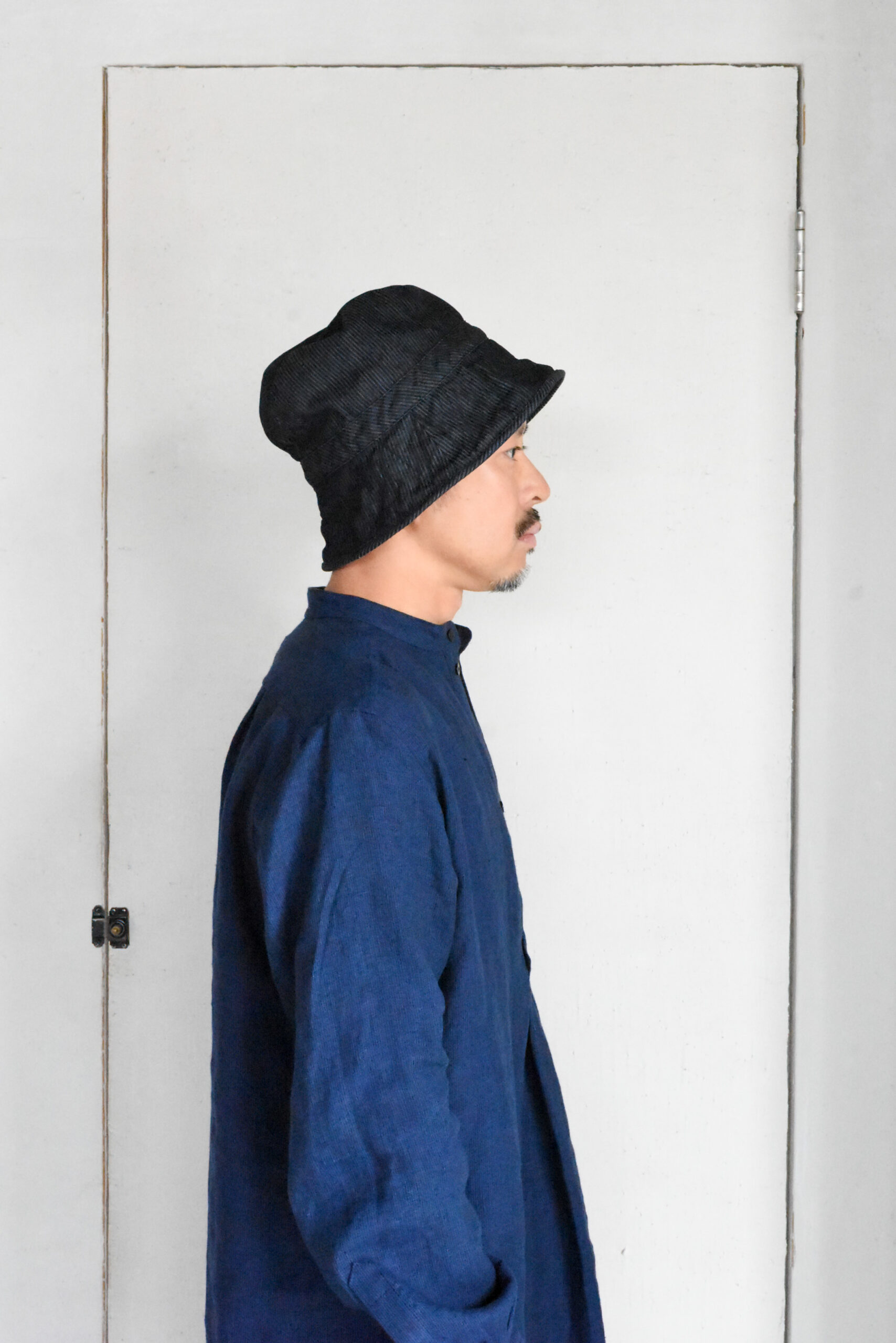 Conkers Fisherman’s Bucket Dead Stock Cotton Workman’s Stripe