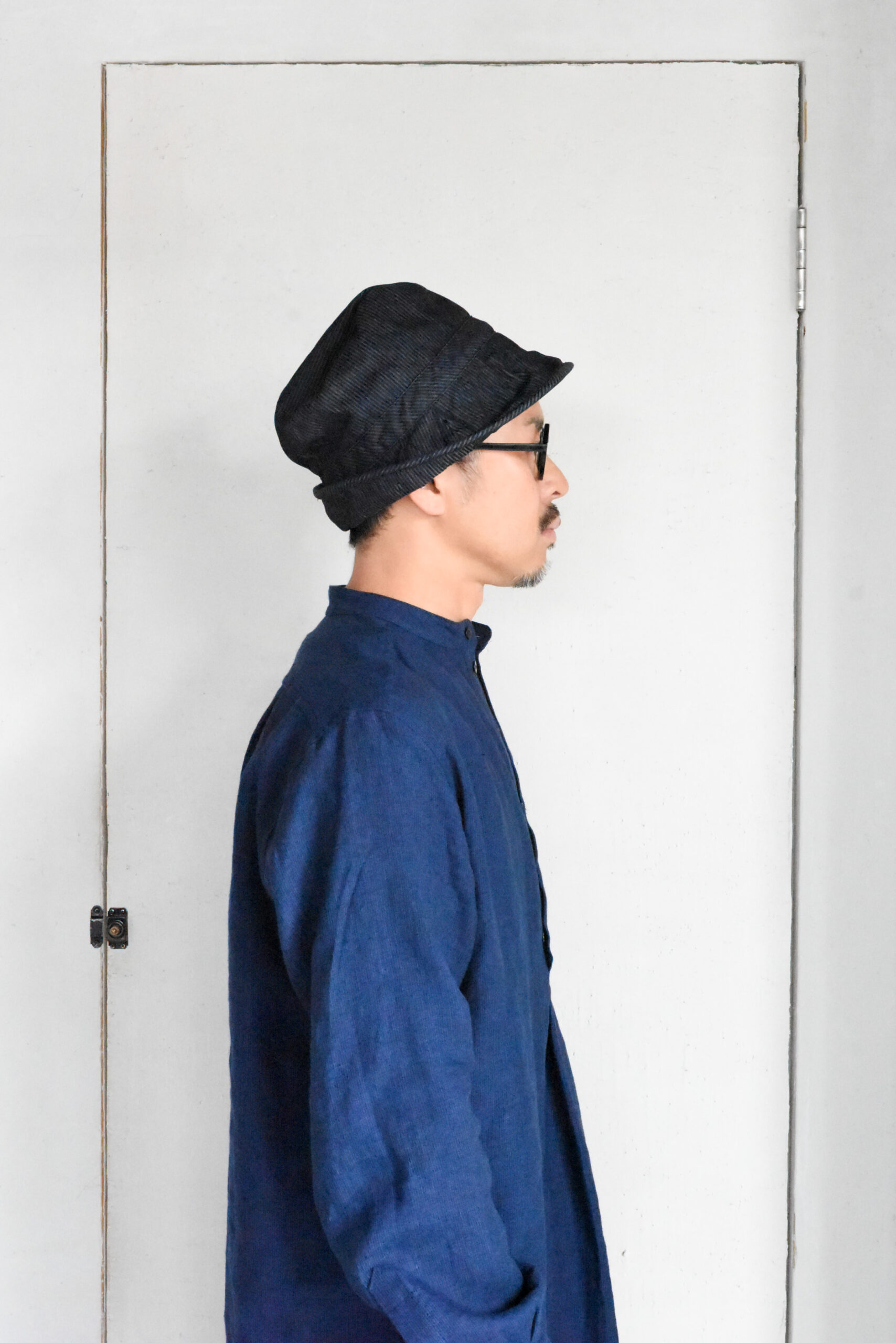 Conkers Fisherman’s Bucket Dead Stock Cotton Workman’s Stripe