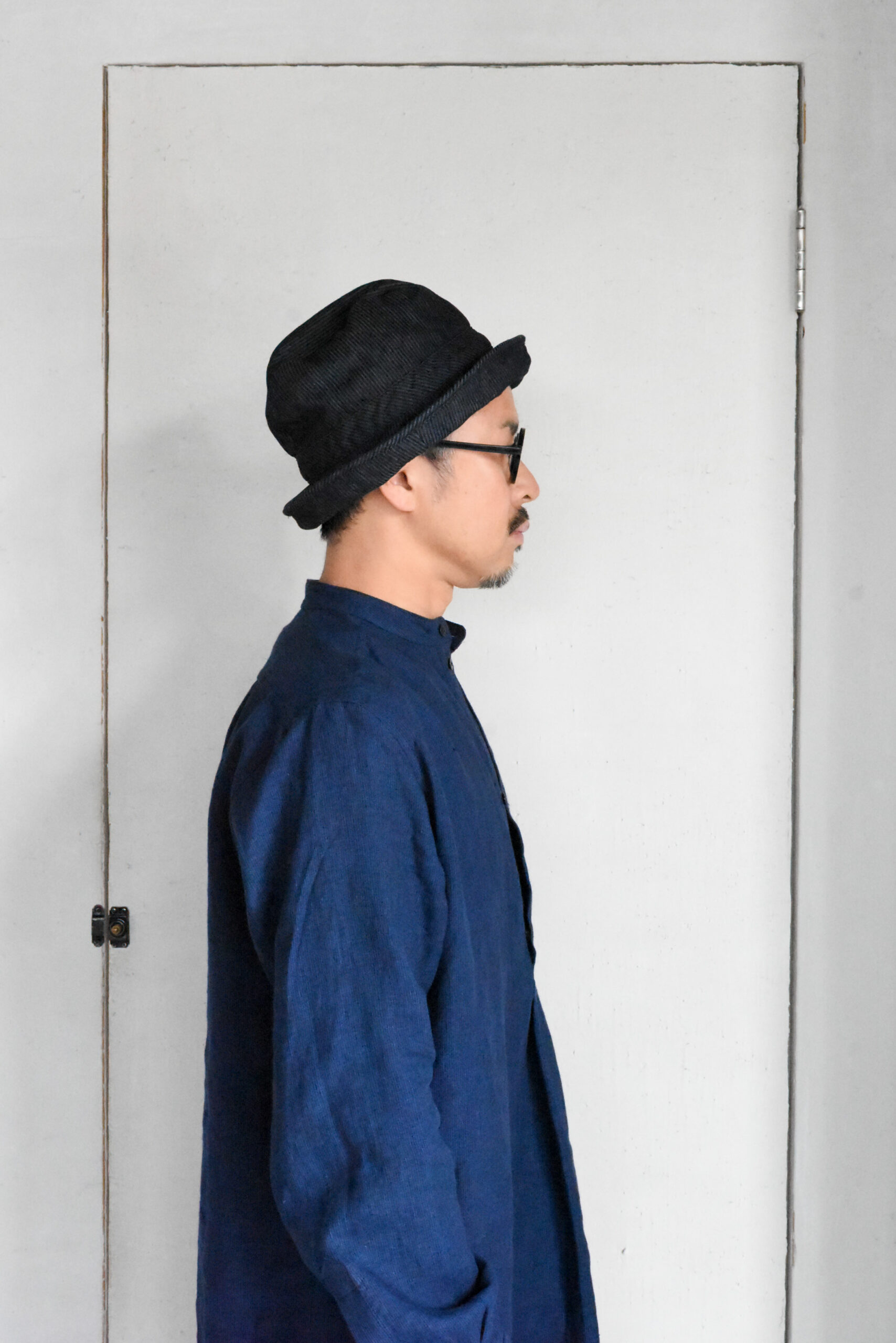 Conkers Fisherman’s Bucket Dead Stock Cotton Workman’s Stripe