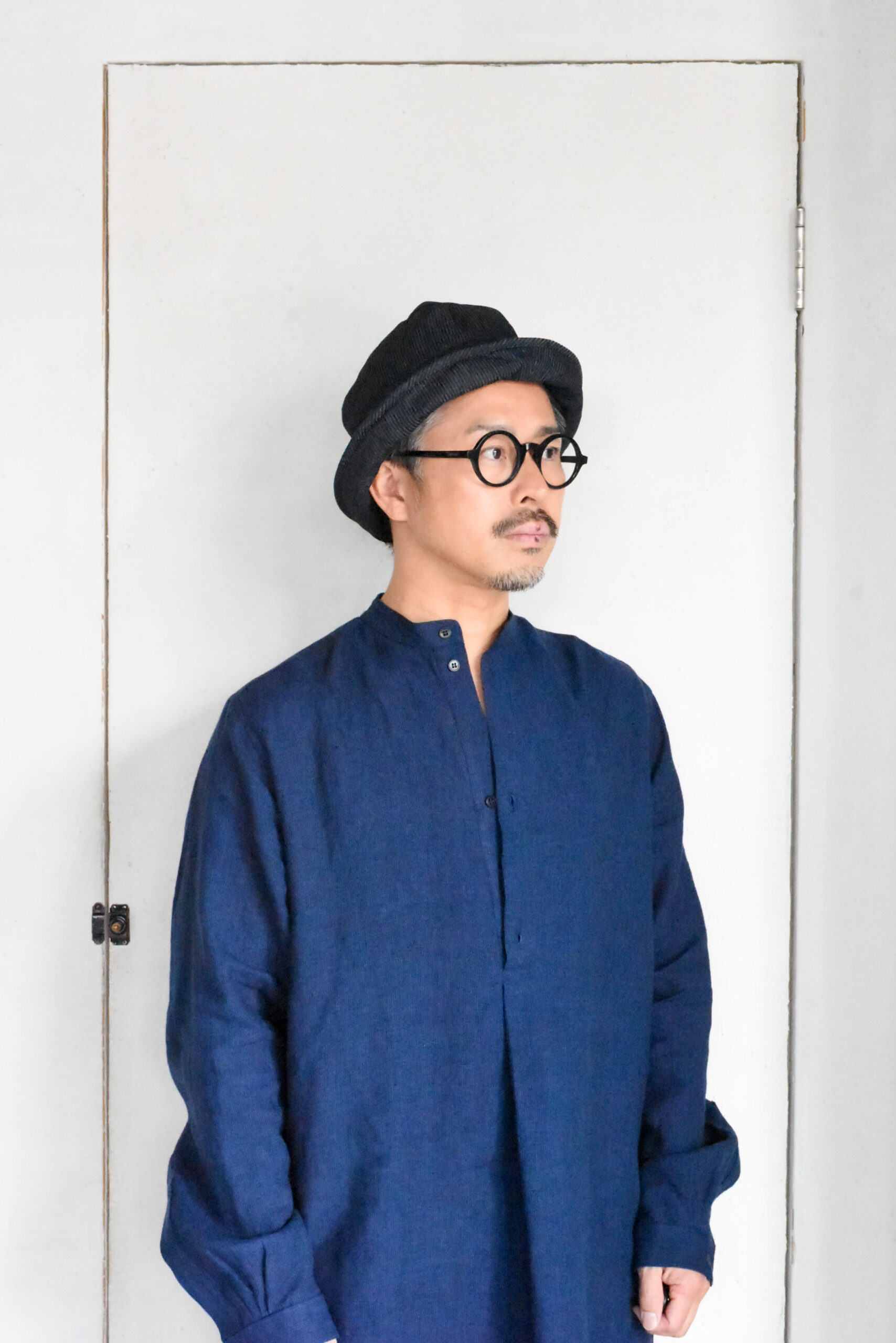 Conkers Fisherman’s Bucket Dead Stock Cotton Workman’s Stripe