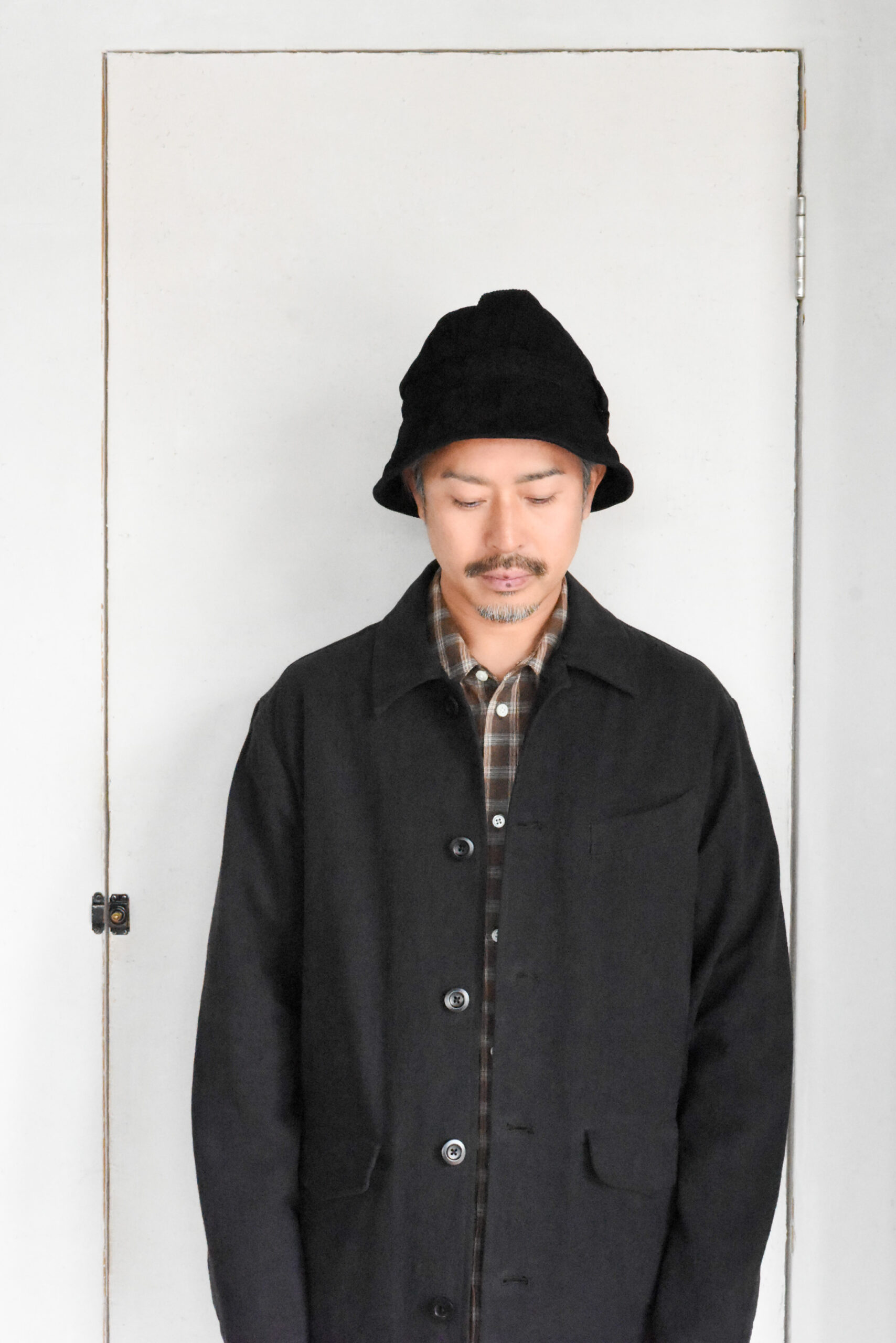 Conkers Fisherman’s Bucket Dead Stock Cotton Workman’s Stripe