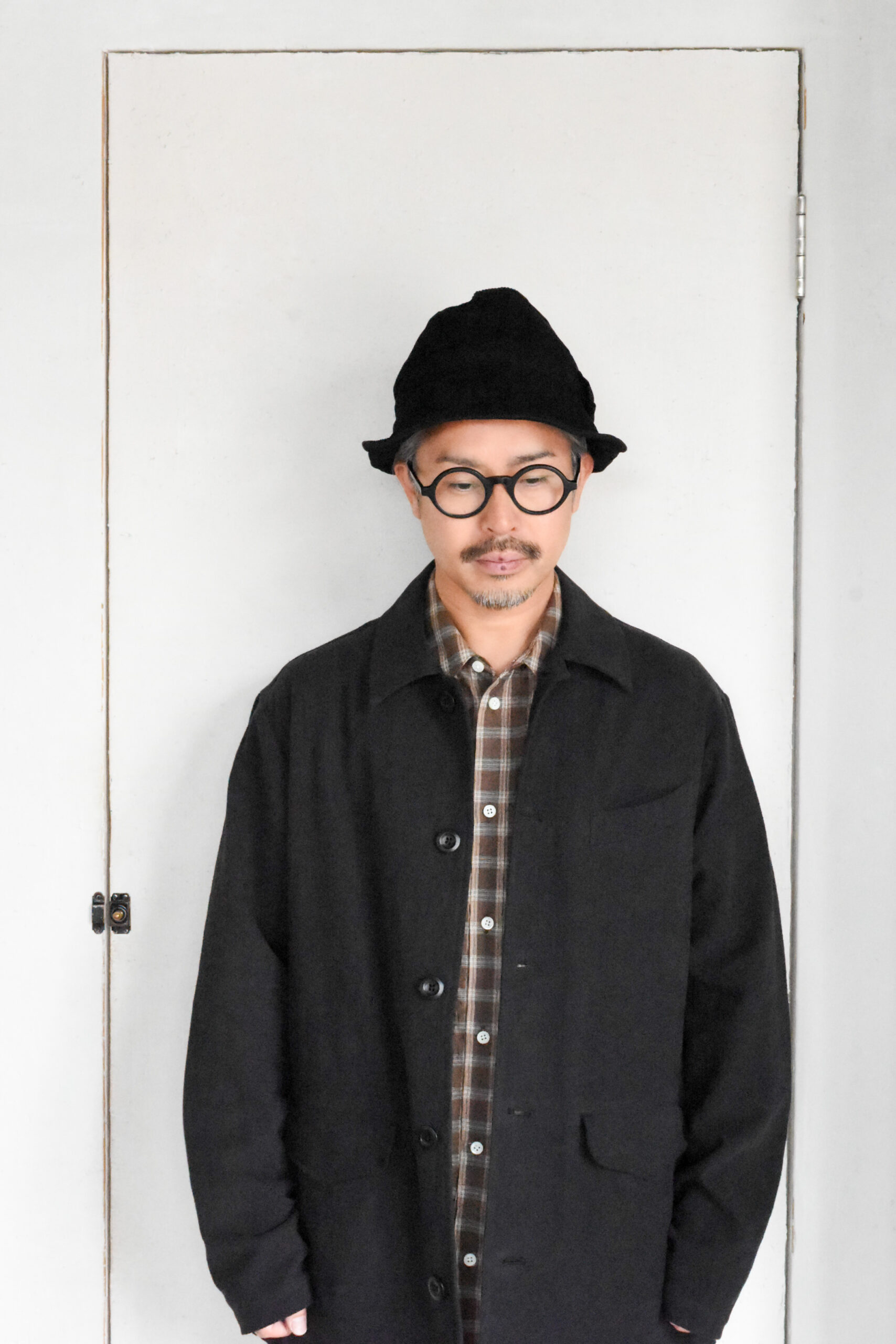 Conkers Fisherman’s Bucket Dead Stock Cotton Workman’s Stripe