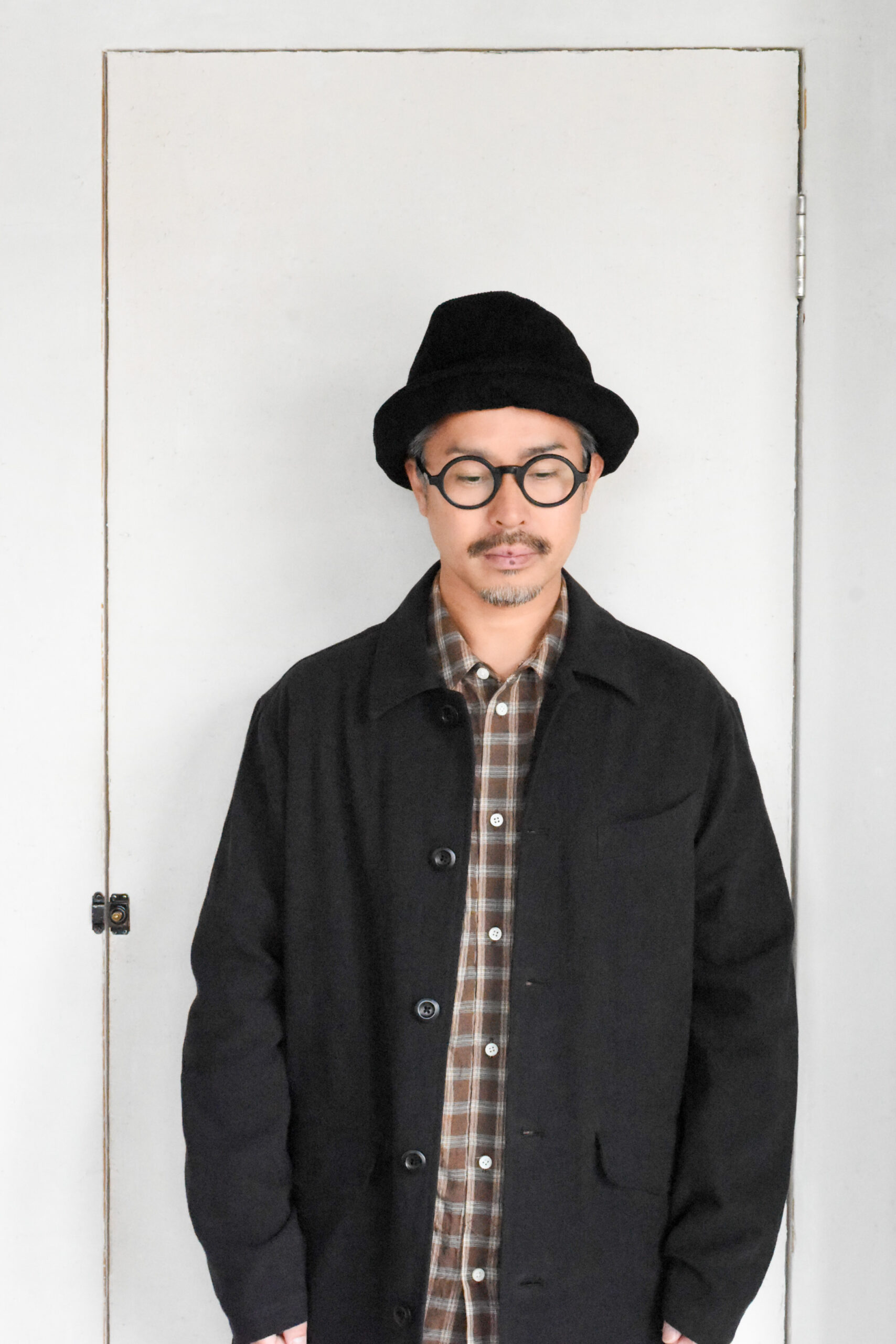 Conkers Fisherman’s Bucket Dead Stock Cotton Workman’s Stripe