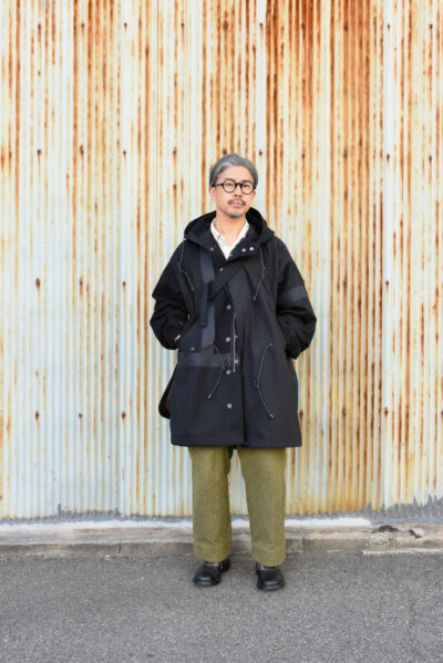 Conkers Postal Sling Dead Stock Cotton Corduroy Tarn