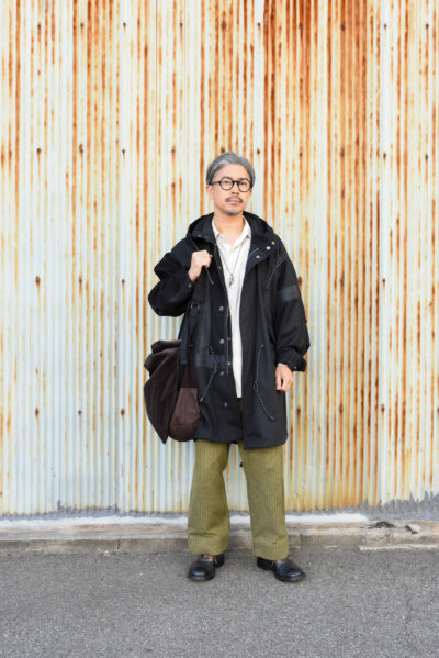 Conkers Postal Sling Dead Stock Cotton Corduroy Tarn