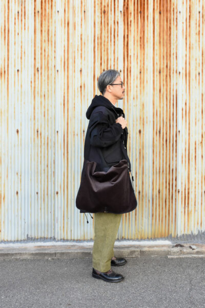 Conkers Postal Sling Dead Stock Cotton Corduroy Tarn