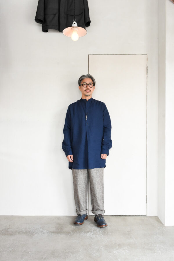 Frank Leder Dead Stock Limited Rare Vintage Fabric 2 Tuck Drawstring Trousers