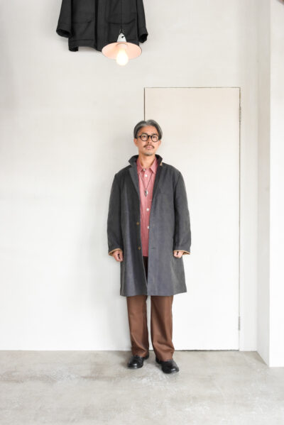 Frank Leder Washed Moleskin Chesterfield Coat