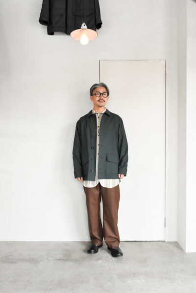 Frank Leder Dead Stock Limited Rare Vintage Fabric Stripe Shirt