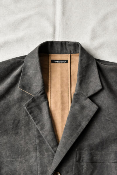 Frank Leder Washed Moleskin Chesterfield Coat