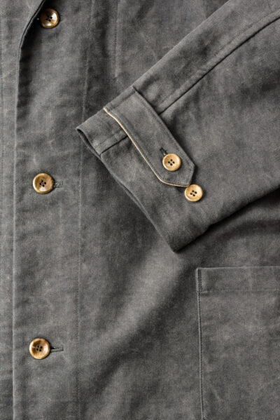 Frank Leder Washed Moleskin Chesterfield Coat