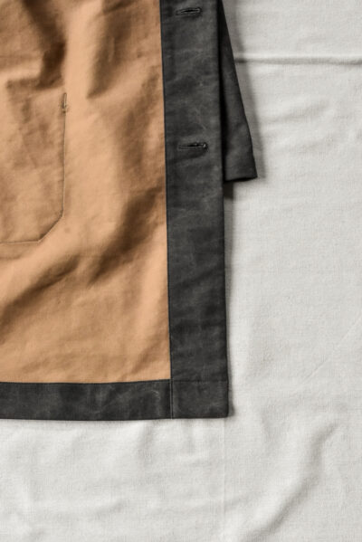 Frank Leder Washed Moleskin Chesterfield Coat